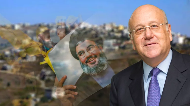 Lebanon's PM inspects Southern border as Hezbollah tensions rise