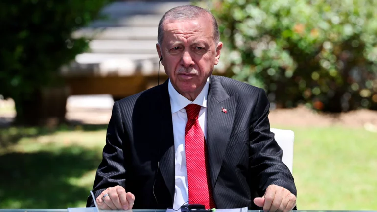 Erdogan says Biden faces a test of sincerity in handling of the Gaza war