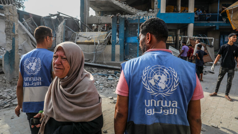 Sweden will no longer fund UNRWA aid agency, minister says