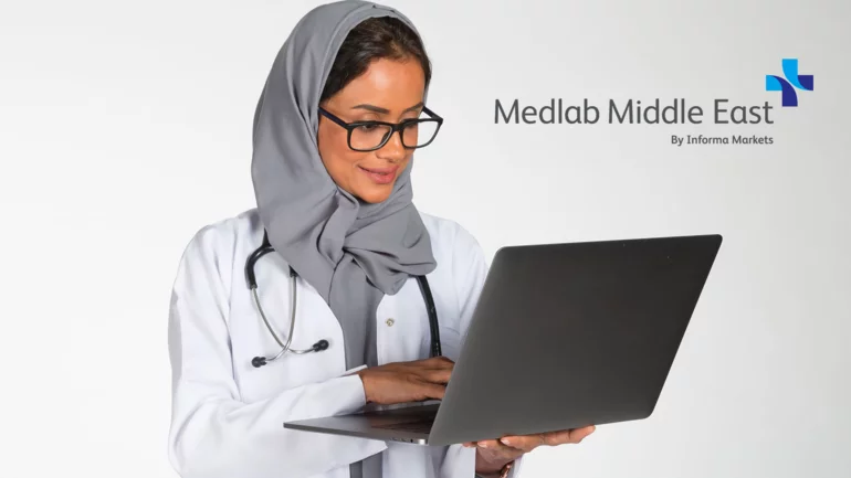 Opening of Medlab Middle East in Dubai