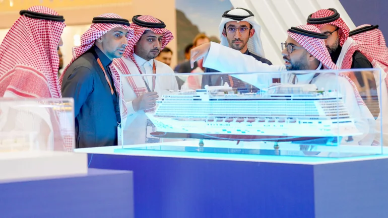 The tourism fair has opened its doors in Jeddah
