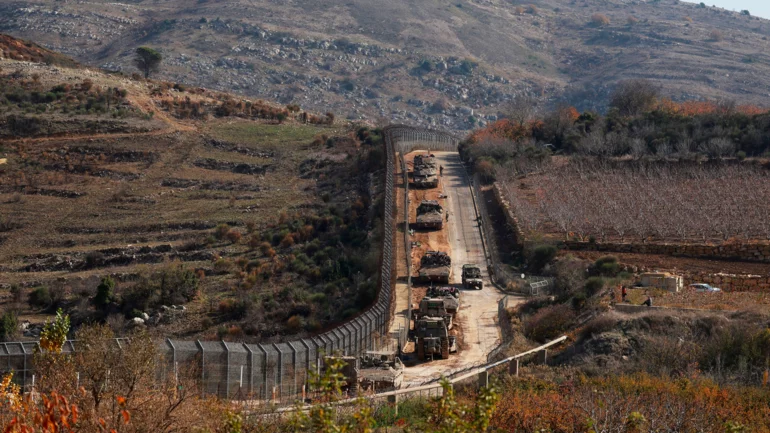 Israel says it will destroy Syria's heavy strategic weaponry