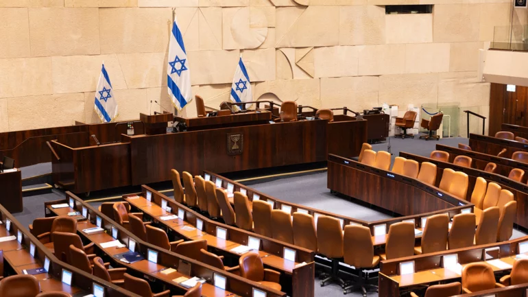 Israeli parliament backs Netanyahu's rejection of 'unilateral' recognition of Palestinian state