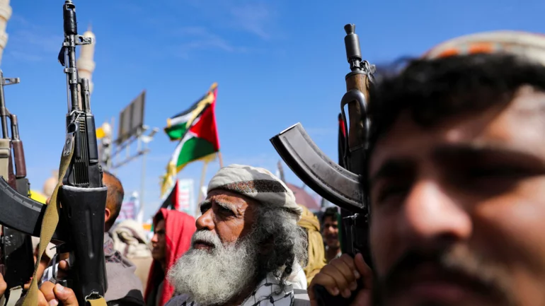 Houthis say six ships attacked in past 72 hours