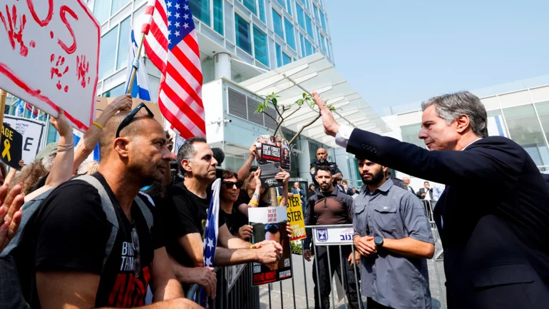 Blinken says US cannot support Rafah assault without humanitarian pla