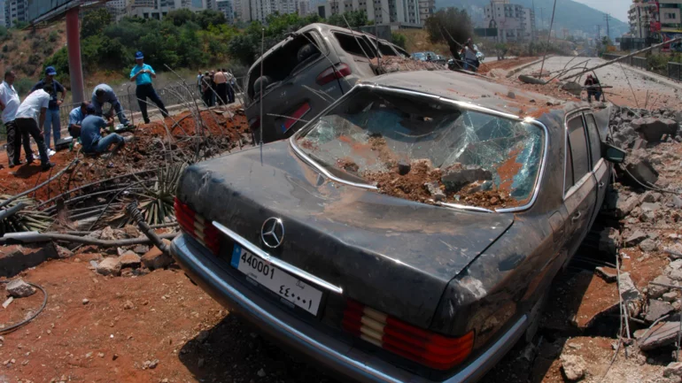 Israel targets Hezbollah arms smuggler in deadly Lebanon airstrikes