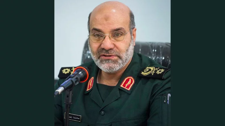 Iran says two regime commanders, five officers killed in Damascus strike