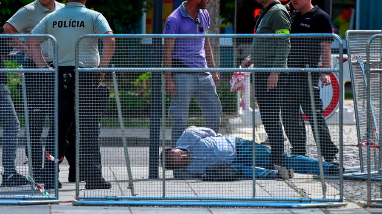 Slovak PM Fico in life-threatening condition after being shot, government says