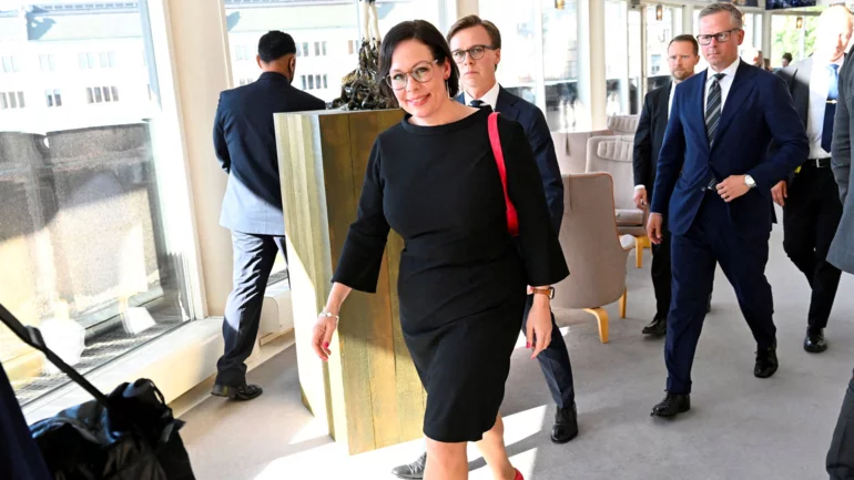 Sweden appoints new foreign minister with focus on supporting Ukraine