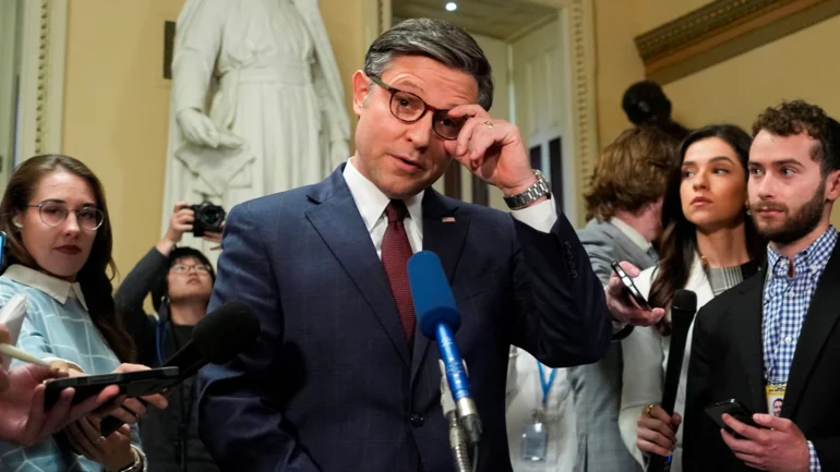 US House passes $95 billion Ukraine, Israel aid package, sends to Senate