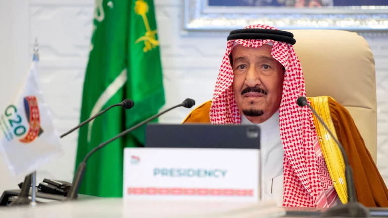 Saudi king heads cabinet meeting after medical treatment, state media say