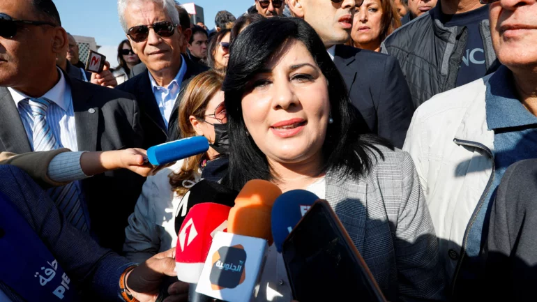 Tunisian opposition figure Moussi begins hunger strike in prison