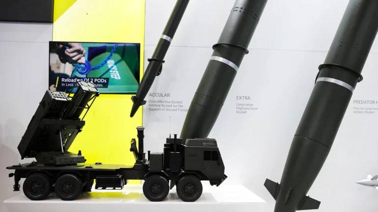 Greek parliament approves purchase of rocket systems from Israel