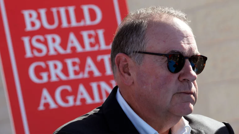 Trump picks ex-Arkansas Gov. Mike Huckabee to be Israel ambassador