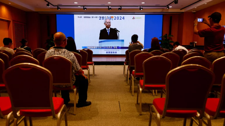 Sam Hou Fai elected chief executive-designate of Macau