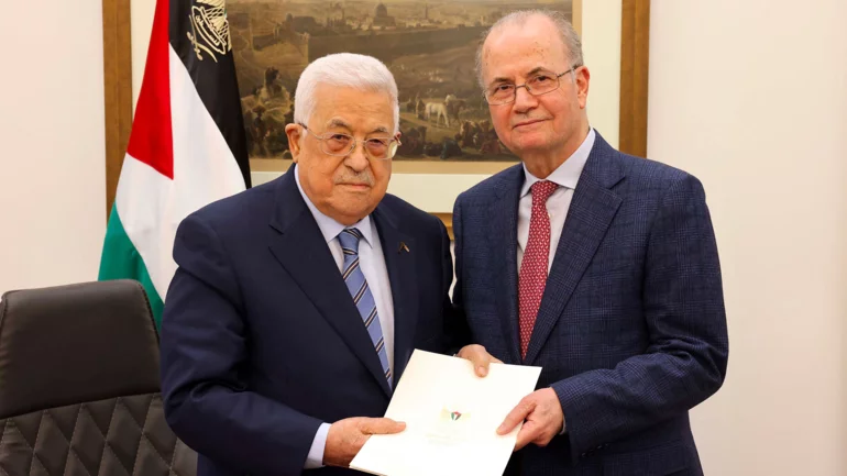Palestinian President Abbas appoints new prime minister of Palestinian Authority
