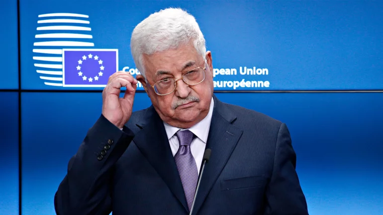 Palestinian leader Abbas names interim successor in case of death