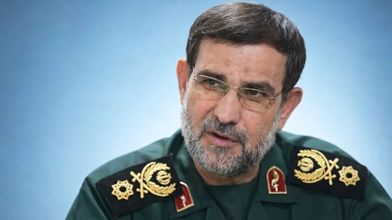 IRGC Navy chief dead