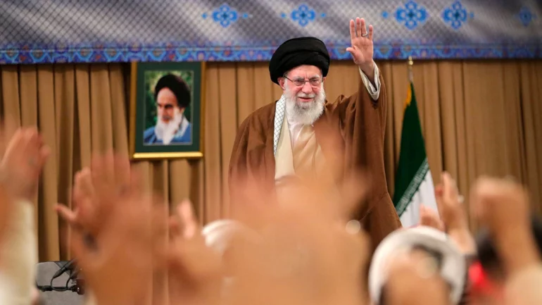 Iran's Khamenei calls for death sentence for Israeli leaders