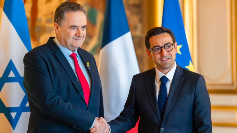 France says conditions for recognising Palestine as state not met yet - FM