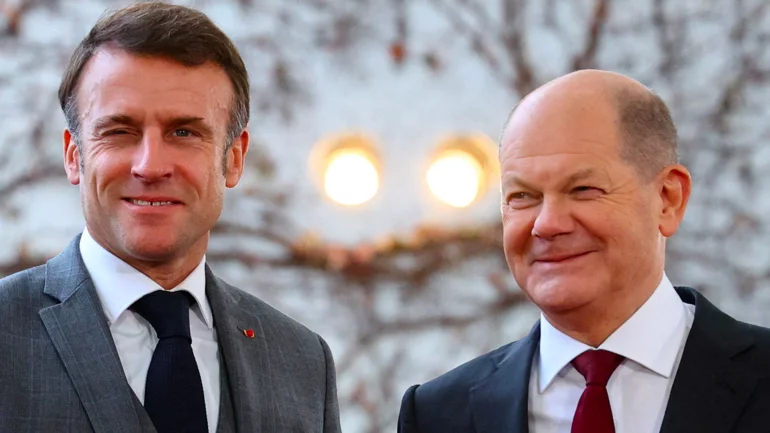 Macron heads to Germany in first French presidential state visit in 24 years
