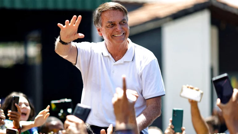 Brazil's Bolsonaro formally accused over Saudi gifts, sources say