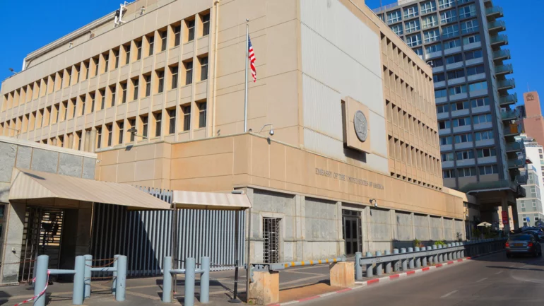 US embassy in Israel warns Americans there to be on guard