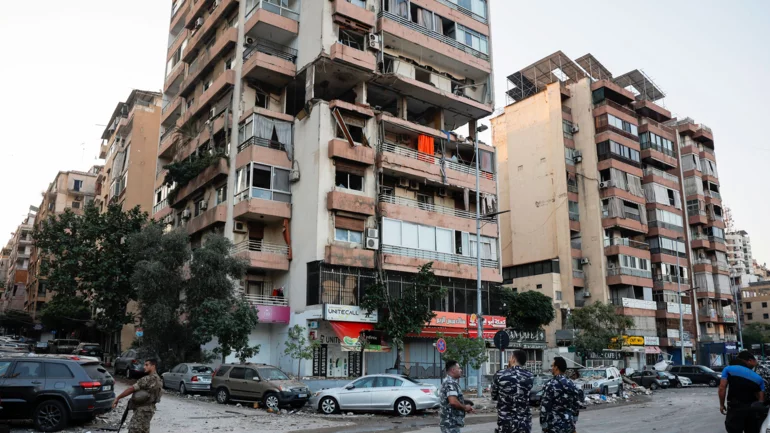Israeli strikes kill Hamas leader in Lebanon and three Palestinian leaders in Beirut