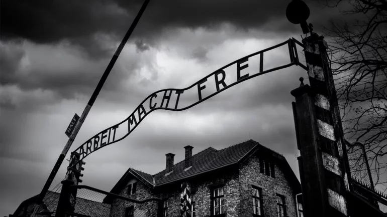 Holocaust survivors march in Auschwitz in shadow of Oct 7 attacks