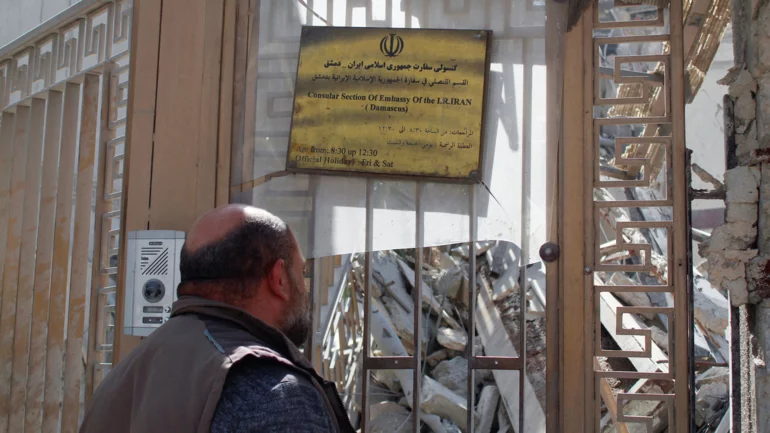 Damascus Iranian consulate unmasked as covert military command hub