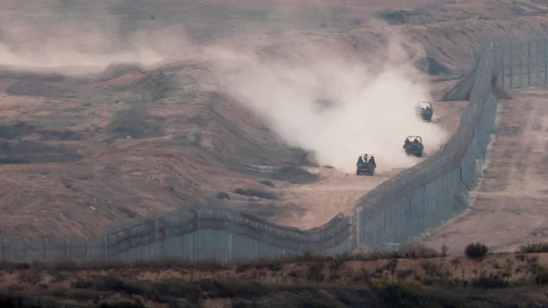 Exclusive-Israel informs Arab states it wants buffer zone in post-war Gaza