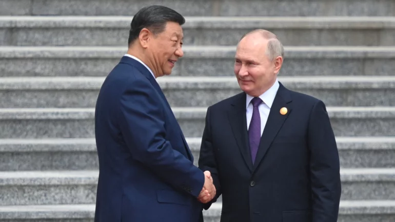 Putin and Xi pledge a new era and condemn the United States
