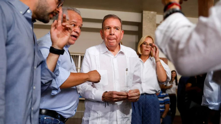 Venezuela opposition candidate Gonzalez leaves for Spain as diplomatic tensions rise