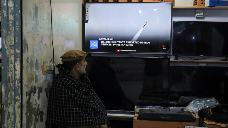 Iran-Pakistan flare-up rooted in restive borderlands, not Mideast strife