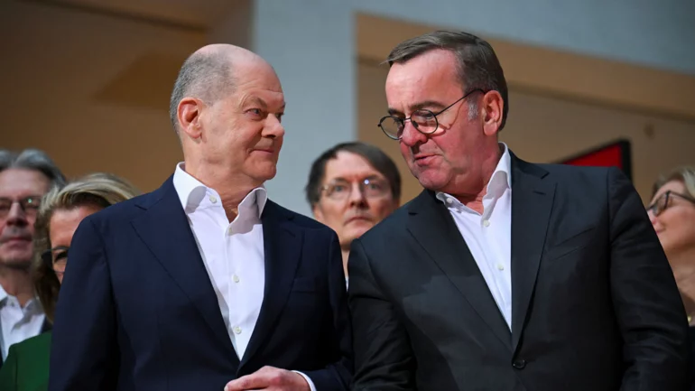 Germany's SPD nominates Scholz as chancellor candidate