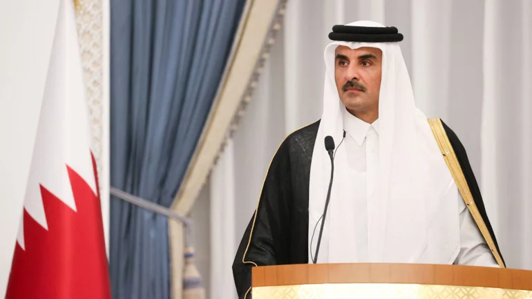 Qatar's emir heads to Berlin for talks aimed at boosting economic ties